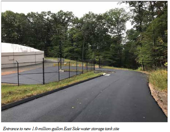 New East Side Tank